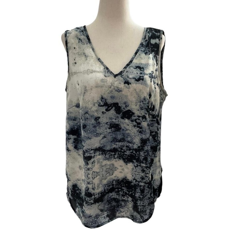 Eva Longoria Women Size Medium Shirt Top Blouse 17-615
